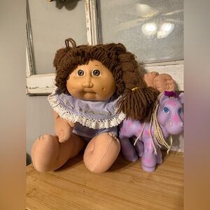 Cabbage Patch Kid Signed Xavier Roberts Appalachian Artworks 1978 1982 Coleco